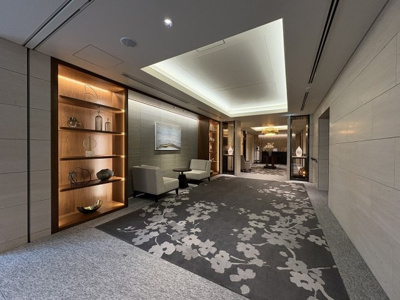 【ロビー】 | ザ・パークハウスグラン三番町26