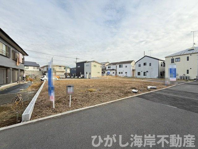 平塚市南原2丁目　売地　全２区画の外観|現地外観