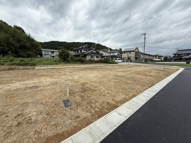 津山市平福　売土地　66坪の外観