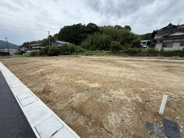津山市平福　売土地　66坪の外観