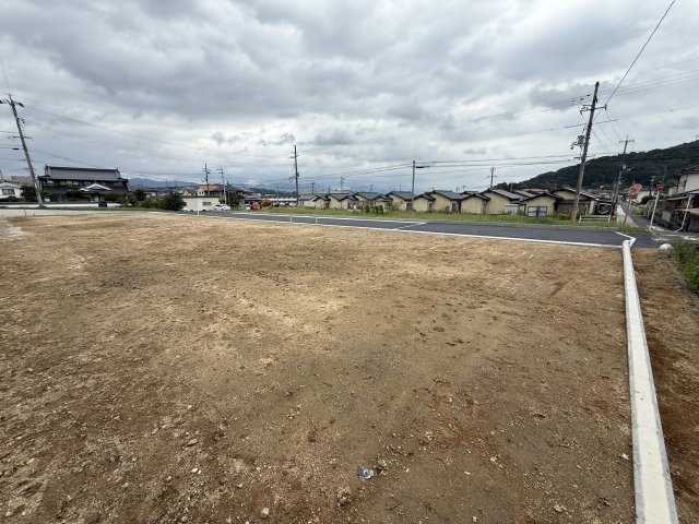 津山市平福　売土地　66坪の外観