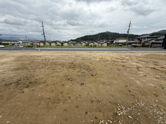 津山市平福　売土地　66坪の外観