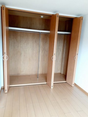 ドミール加佐の収納