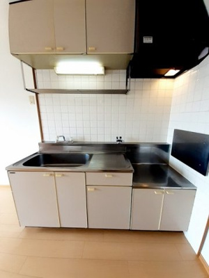 【キッチン】 | ドミール加佐