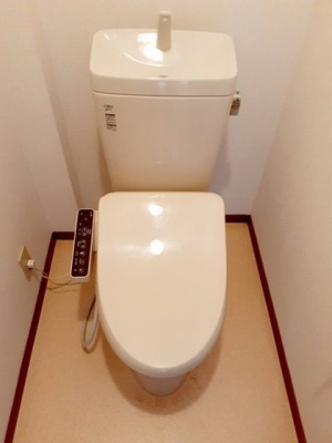 【トイレ】 | ドミール加佐