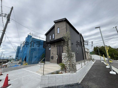 【外観】 | 神戸市須磨区車　新築戸建I-3号棟　仲介手数料無料！ | 須磨区車　新築　仲介手数料無料！