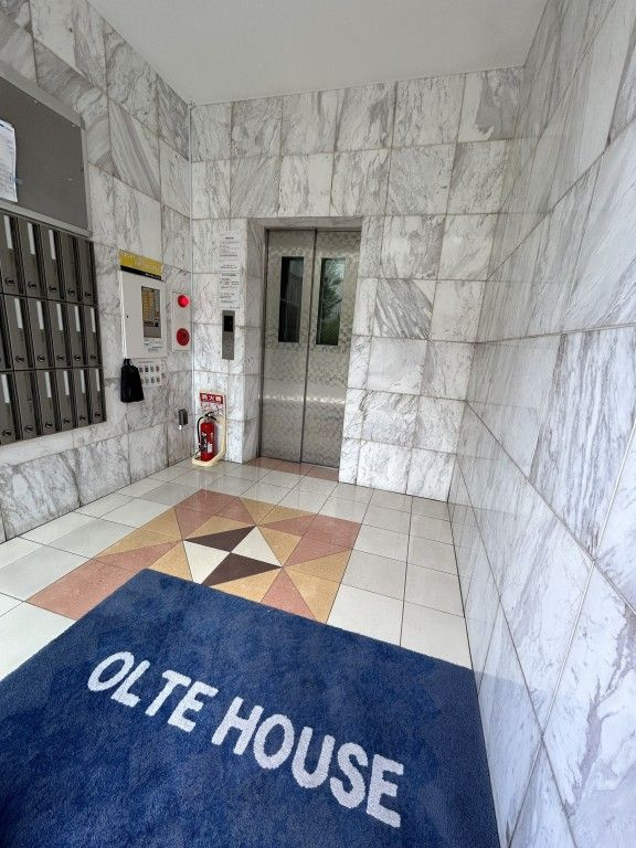 オルテハウスのロビー