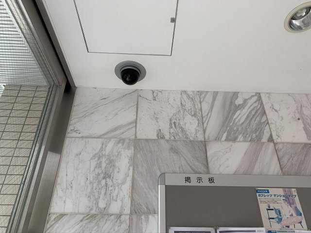 オルテハウスのセキュリティ|防犯カメラ