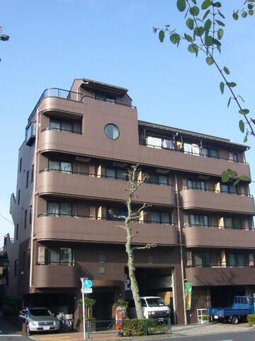 ヴィアーレＭの外観