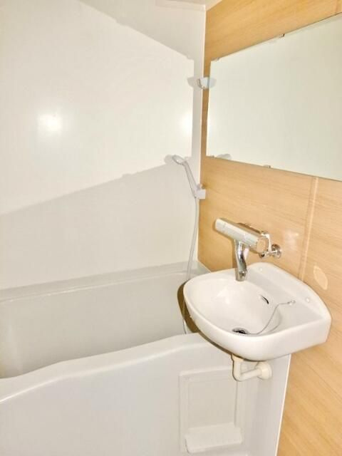 ヴィアーレＭの浴室