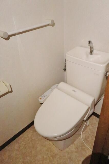 ヴィアーレＭのトイレ