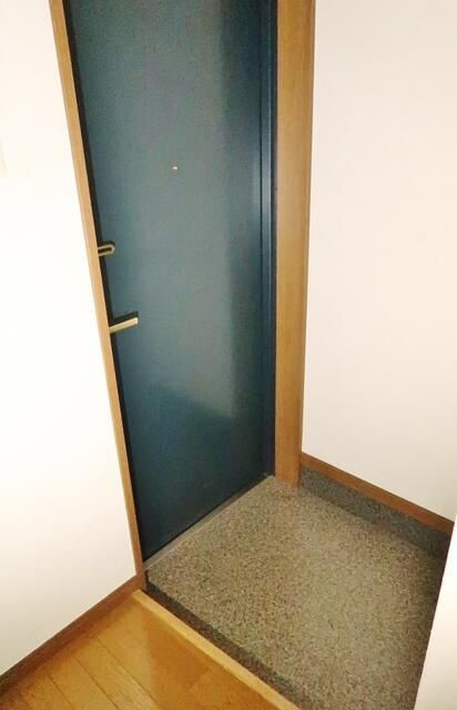 ヴィアーレＭの玄関