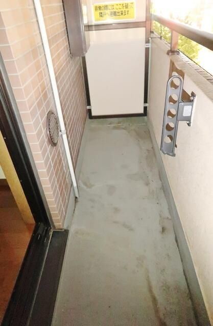 ヴィアーレＭのバルコニー