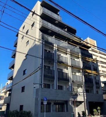 【外観】 | アジュールテラス門前仲町 | 外はこのようになっています