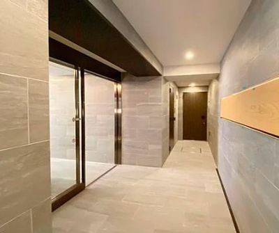 【エントランス】 | アジュールテラス門前仲町 | 毎日通るエントランスはこのようになっています