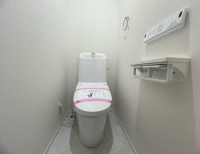 【トイレ】 | 沼袋２丁目～「沼袋」駅６分・新築戸建～