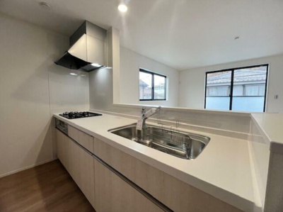 【キッチン】 | 沼袋２丁目～「沼袋」駅６分・新築戸建～