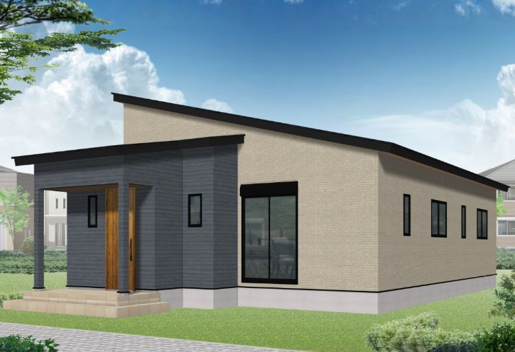 都城市若葉町の新築一戸建