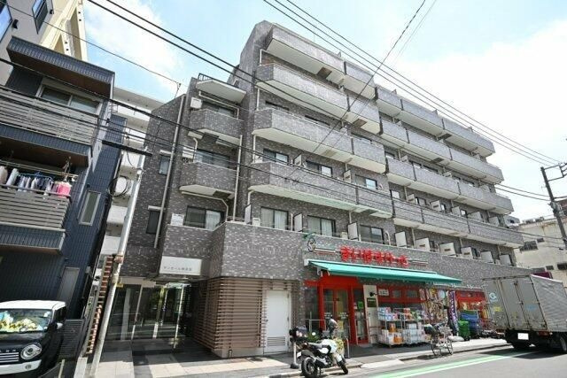 サンセール神楽坂の外観