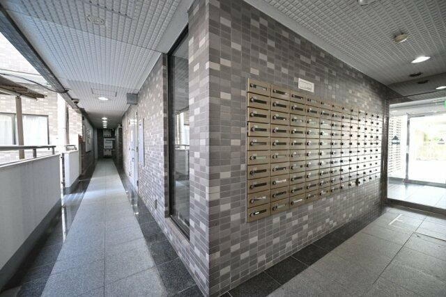 サンセール神楽坂のエントランス