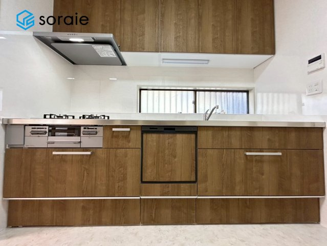 所沢市松が丘2丁目　中古戸建のキッチン