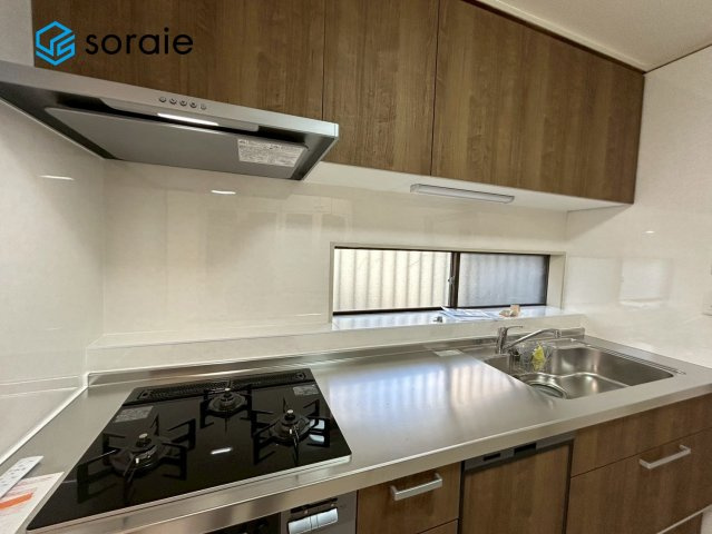 所沢市松が丘2丁目　中古戸建のキッチン