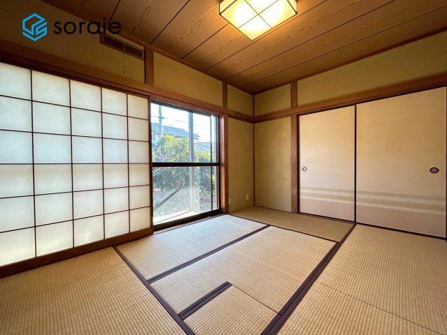所沢市松が丘2丁目　中古戸建の和室|1月16日撮影