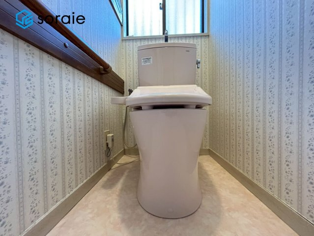 所沢市松が丘2丁目　中古戸建のトイレ|1月16日撮影