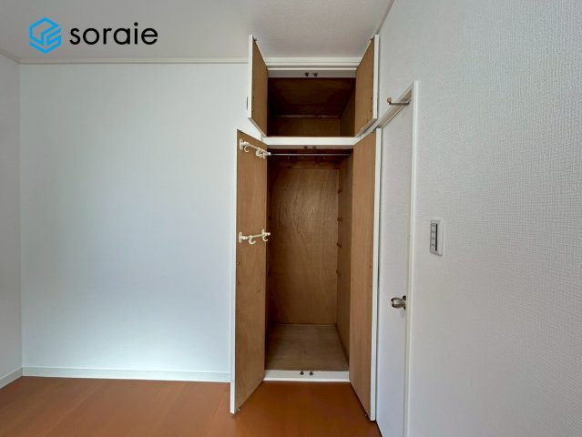 所沢市松が丘2丁目　中古戸建の収納|1月16日撮影