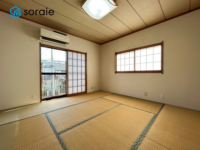 所沢市松が丘2丁目　中古戸建の和室|1月16日撮影