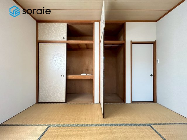 所沢市松が丘2丁目　中古戸建の収納|1月16日撮影