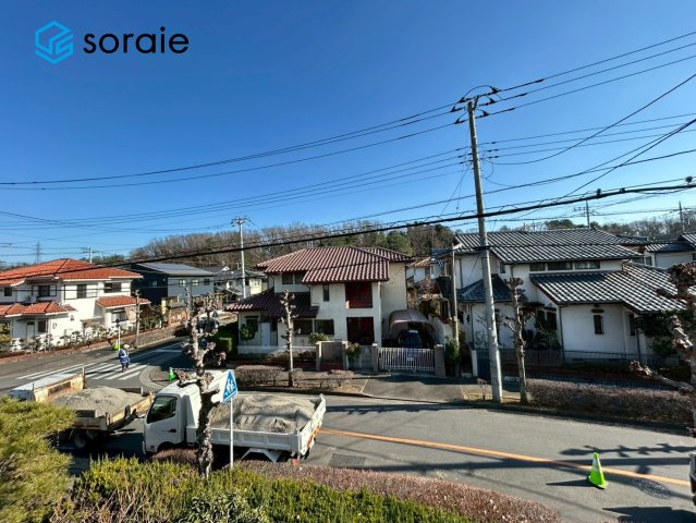 所沢市松が丘2丁目　中古戸建の展望|1月16日撮影