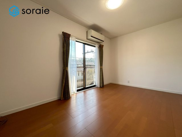 所沢市松が丘2丁目　中古戸建の寝室|1月16日撮影