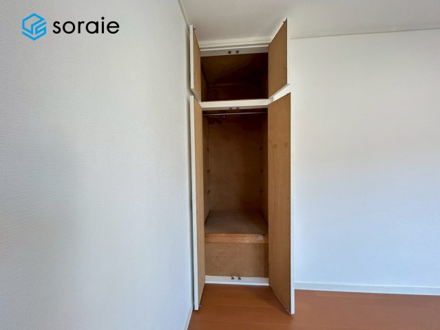 所沢市松が丘2丁目　中古戸建の収納|1月16日撮影