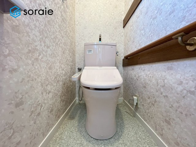 所沢市松が丘2丁目　中古戸建のトイレ|1月16日撮影