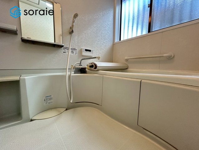 所沢市松が丘2丁目　中古戸建の浴室|1月16日撮影