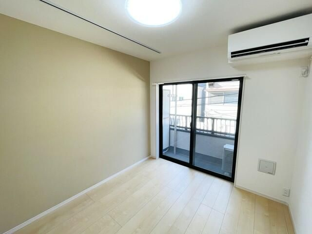 ＭＥＬＤＩＡ東向島の寝室