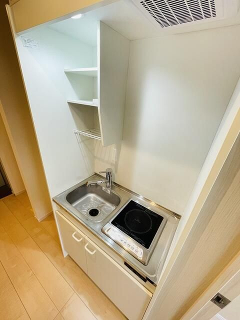 ＭＥＬＤＩＡ東向島のキッチン