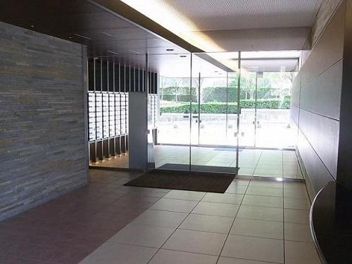 クレアールフレスカのロビー