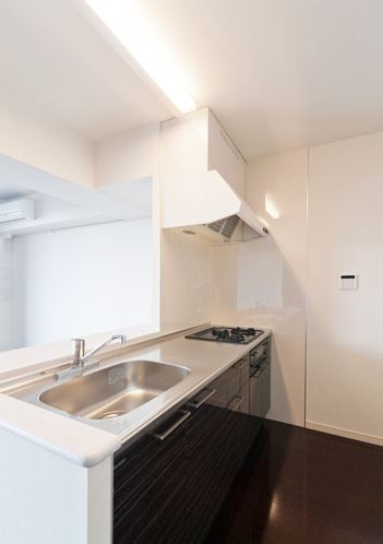 クレアールフレスカのキッチン