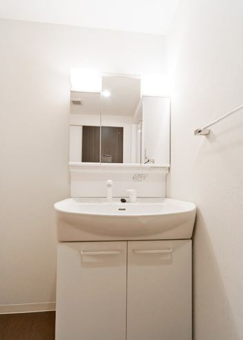 クレアールフレスカの洗面所