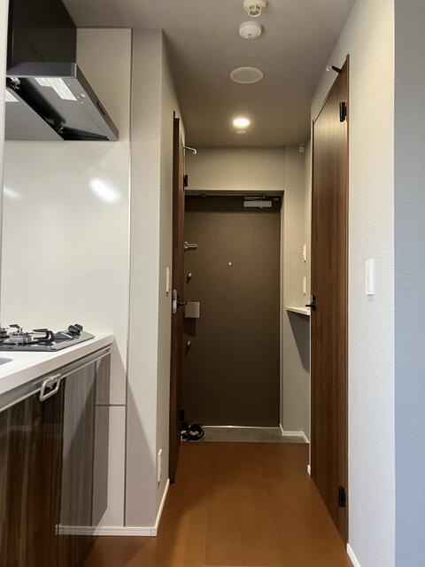 アルティザ五反田の玄関|お部屋から見た玄関です