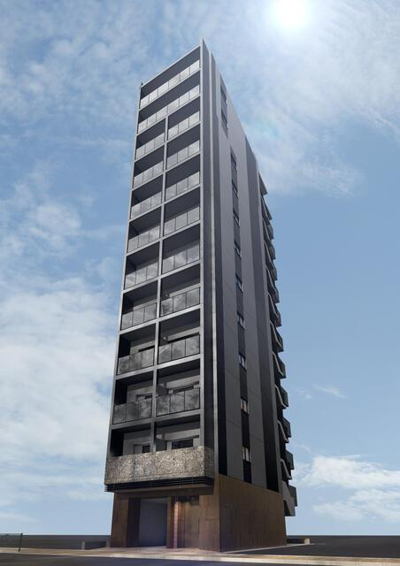 アルティザ五反田の外観パース|外観パースです