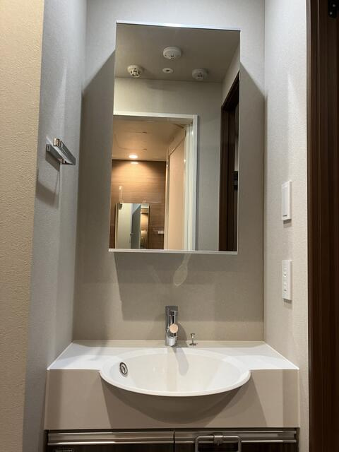 アルティザ五反田の独立洗面台|洗面台です