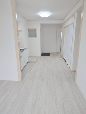 【居間・リビング】 | ベイヒル南花岡