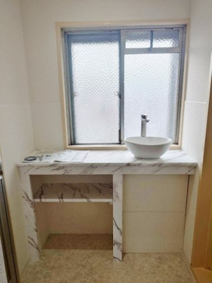 【洗面所】 | ベイヒル南花岡