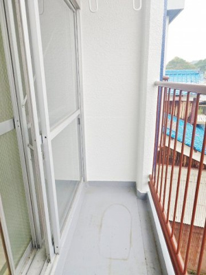 【バルコニー】 | ベイヒル南花岡