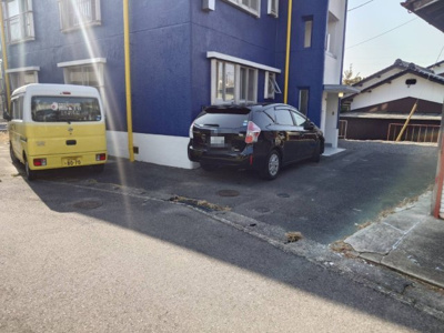 【駐車場】 | ベイヒル南花岡