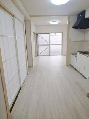 【居間・リビング】 | ベイヒル南花岡