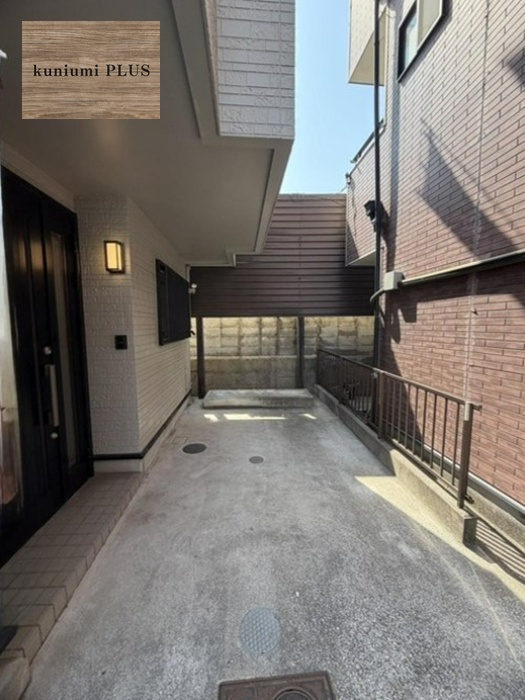 大阪市鶴見区諸口1丁目の駐車場